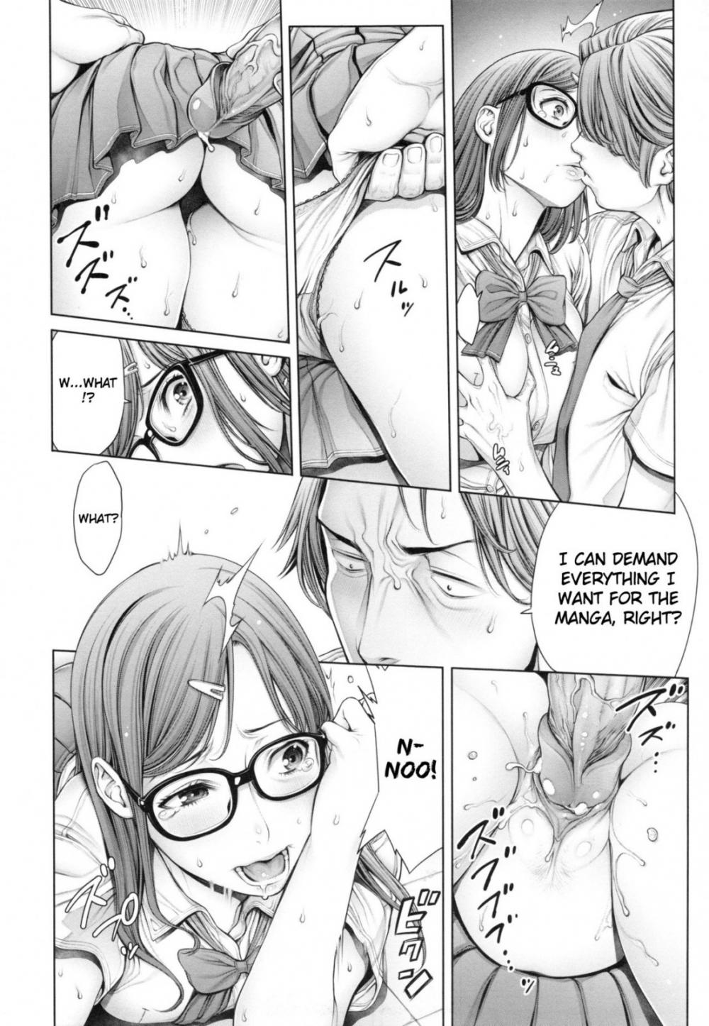 Hentai Manga Comic-School Caste-Chapter 3-12